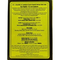 HHS A1 L-Carnitine & Lepidium 30 Kapsül