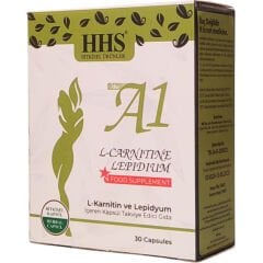 HHS A1 L-Carnitine & Lepidium 30 Blister Kapsül