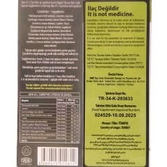 HHS A1 L-Carnitine & Lepidium 30 Blister Kapsül