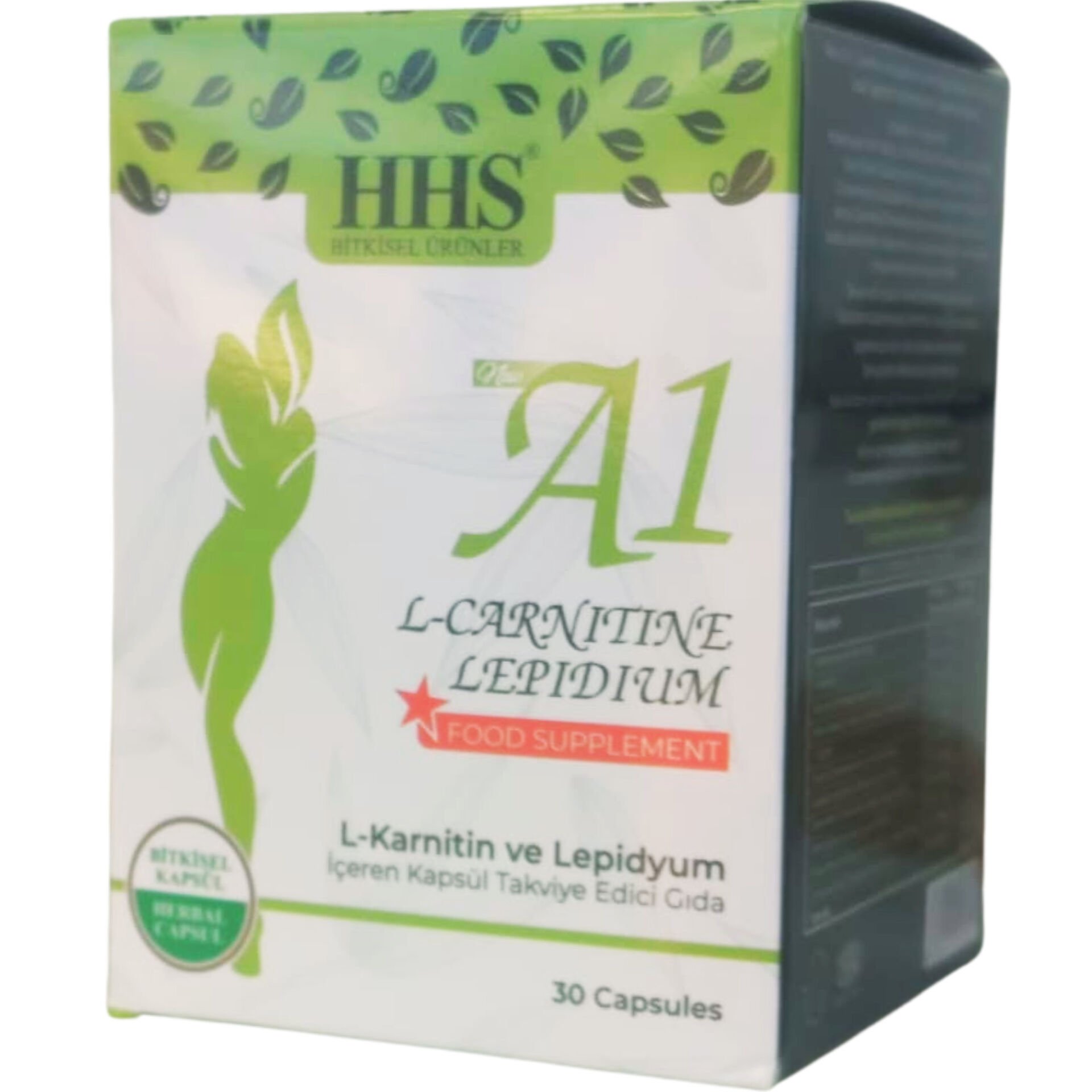 HHS A1 L-Carnitine & Lepidium 30 Kapsül