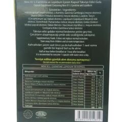 HHS A1 L-Carnitine & Lepidium 30 Kapsül