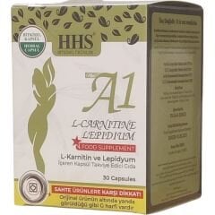 HHS A1 L-Carnitine & Lepidium 30 Kapsül