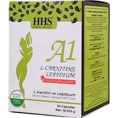 HHS A1 L-Carnitine & Lepidium 30 Kapsül