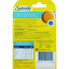 Splenda Sukraloz Bazlı Sıfır Kalorili Sofralık Tatlandırıcı 100 Tablet