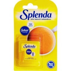 Splenda Sukraloz Bazlı Sıfır Kalorili Sofralık Tatlandırıcı 100 Tablet