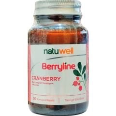 Natuwell Berryline Cranberry 30 Yumuşak Kapsül