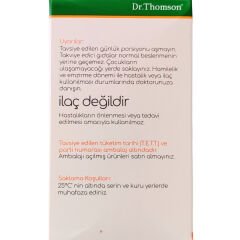 Dr.Thomson Vitamin C İçeren Takviye Edici Gıda 1000 mg 30 Tablet