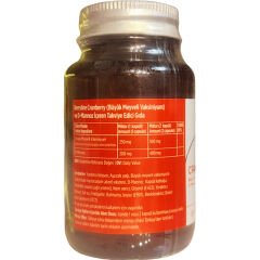 Natuwell Berryline Cranberry 30 Yumuşak Kapsül