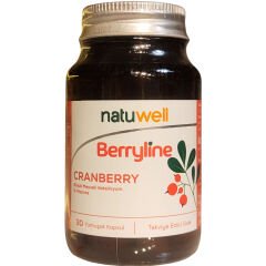 Natuwell Berryline Cranberry 30 Yumuşak Kapsül