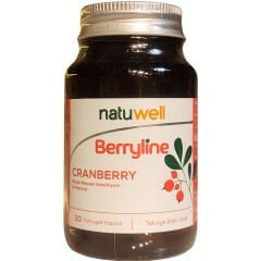 Natuwell Berryline Cranberry 30 Yumuşak Kapsül