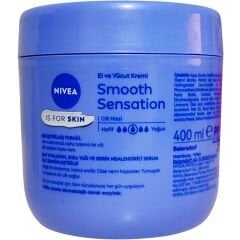 Nivea El ve Vücut Bakım Kremi Pürüzsüzleştirici 400 ml