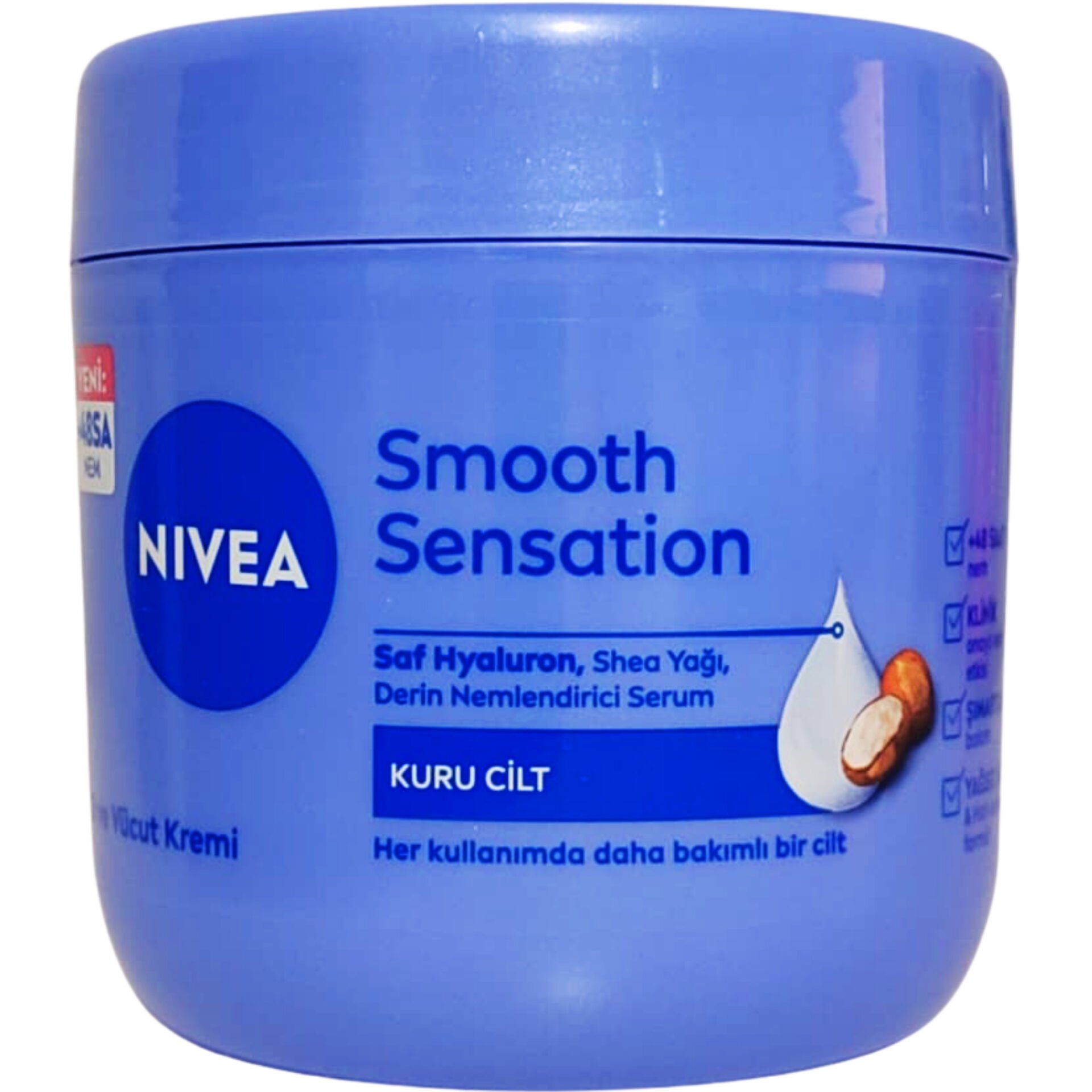 Nivea El ve Vücut Bakım Kremi Pürüzsüzleştirici 400 ml