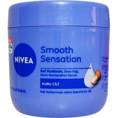 Nivea El ve Vücut Bakım Kremi Pürüzsüzleştirici 400 ml