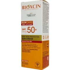 Bioxcin Sun Care Melatone Krem SPF50 50 ml Lekeye Eğilimli Ciltler
