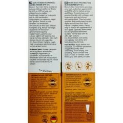 Bioxcin Sun Care Melatone Krem SPF50 50 ml