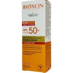 Bioxcin Sun Care Melatone Krem SPF50 50 ml Lekeye Eğilimli Ciltler