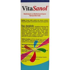 VitaSanol Multivitamin Şurup 250 ml