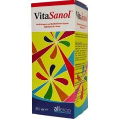 VitaSanol Multivitamin Şurup 250 ml
