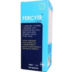 Ferr Pharma Fercyte Liquid 200 ml