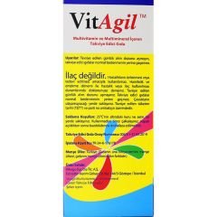 Vitagil Multivitamin Mineral Şurup 250 ml