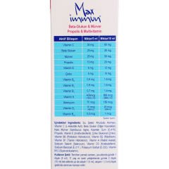 Max Immun Multivitamin Sıvı Takviye Edici Gıda 150 ml - Şurup