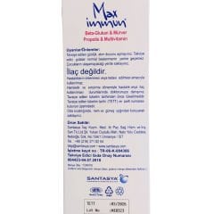 Max Immun Multivitamin Sıvı Takviye Edici Gıda 150 ml - Şurup