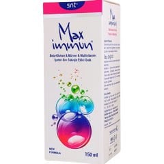 Max Immun Multivitamin Sıvı Takviye Edici Gıda 150 ml - Şurup