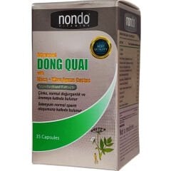 Nondo Advanced Dong Quai 35 Kapsül