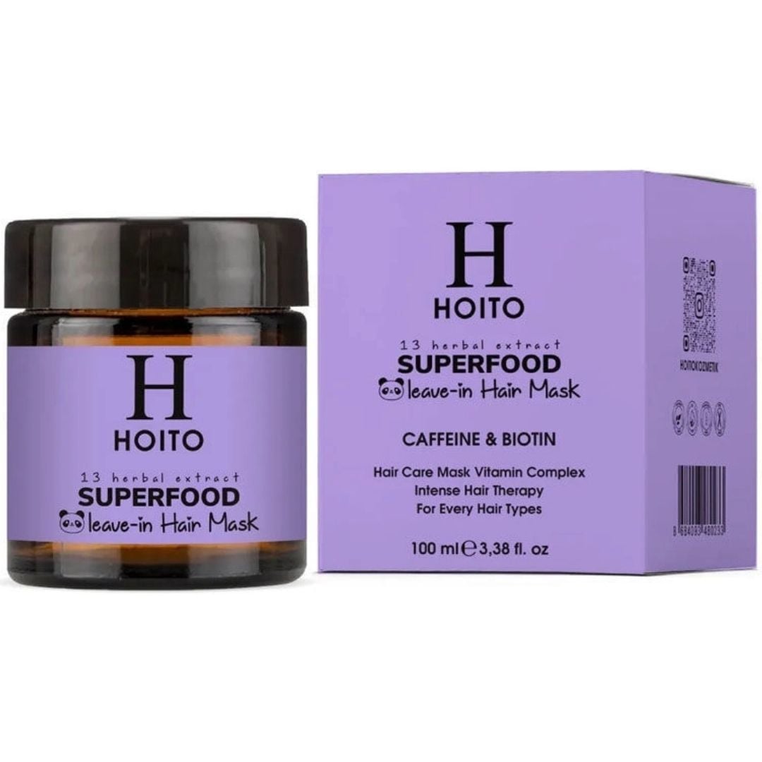 Hoito Besleyici Durulanmayan Saç Bakım Maskesi 100 ml