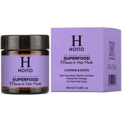 Hoito Besleyici Durulanmayan Saç Bakım Maskesi 100 ml