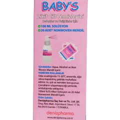 Dermolife Baby's Göbek Bakım Seti