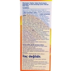 Pharmaton Vitality 60 Tablet