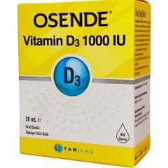 Osende Vitamin D3 Damla 20 ml