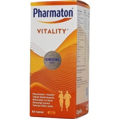 Pharmaton Vitality 60 Tablet