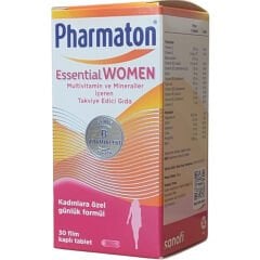 Pharmaton Essential Women Takviye Edici Gıda 30 Tablet