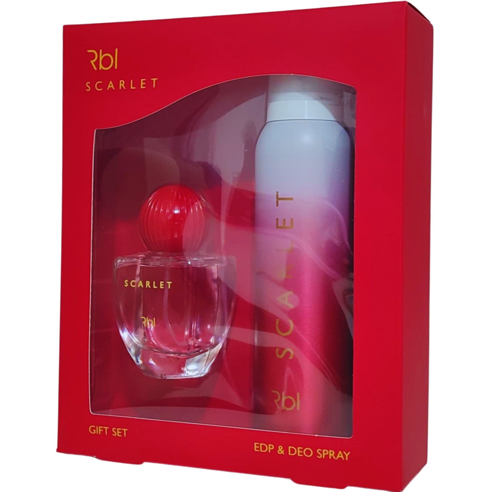 Rebul Scarlet Hediye Seti Kadın Parfüm-Deodorant