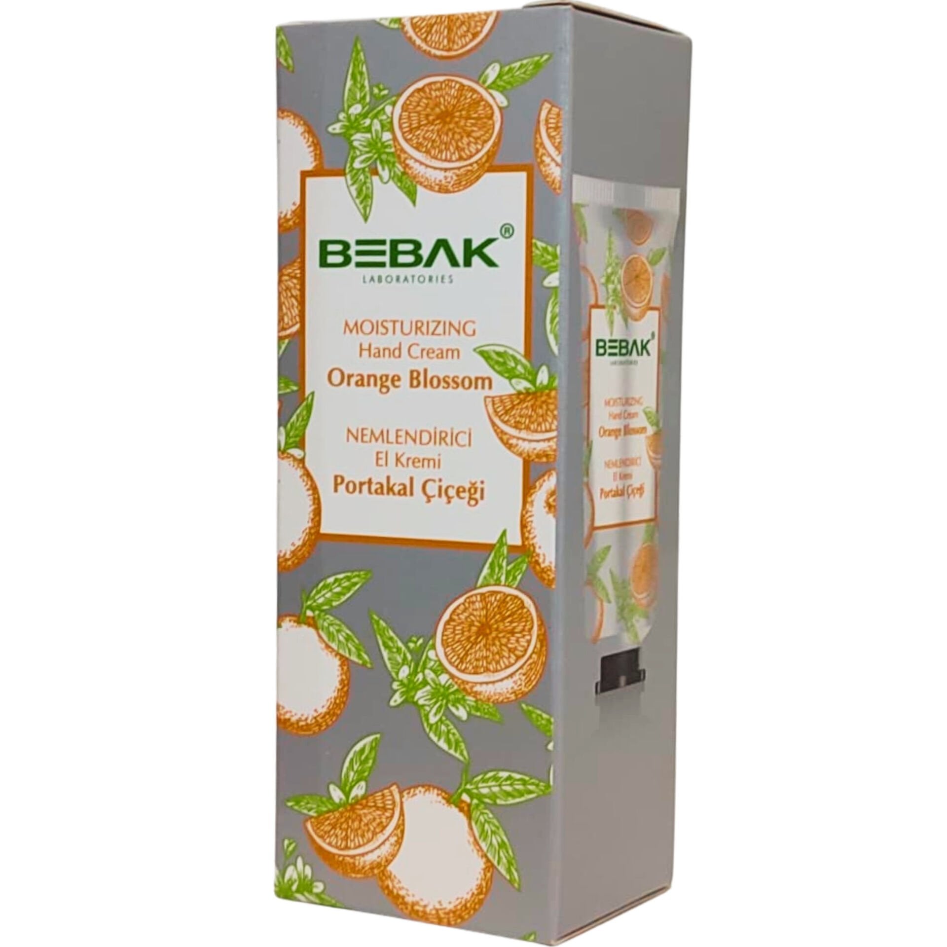 Bebak Nemlendirici El Kremi Portakal Çiçeği 60 ml
