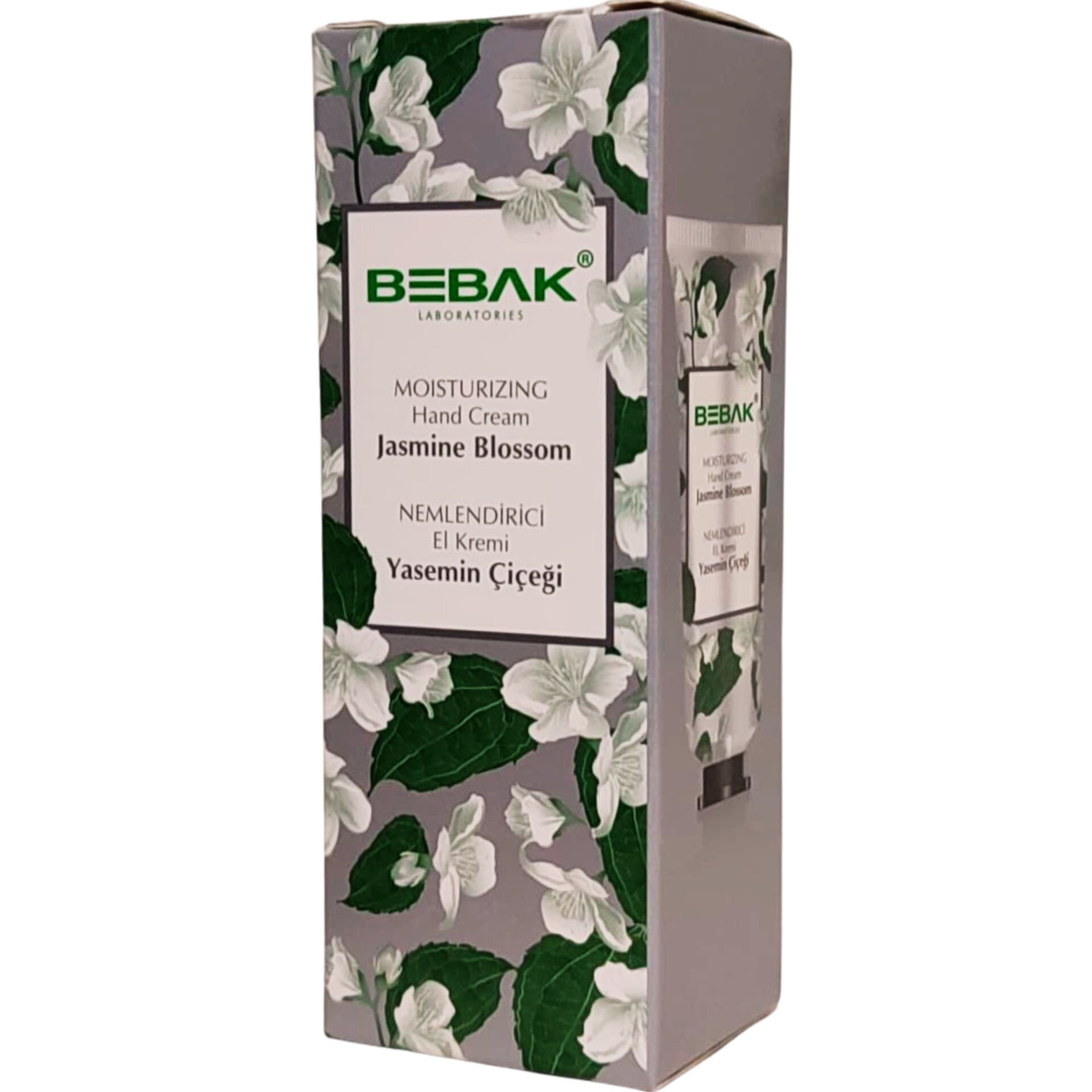 Bebak Yasemin Çiçeği Nemlendirici El Kremi 60 ml