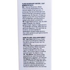 The Ceel Saf Biberiye Suyu Vegan 100 ml Original