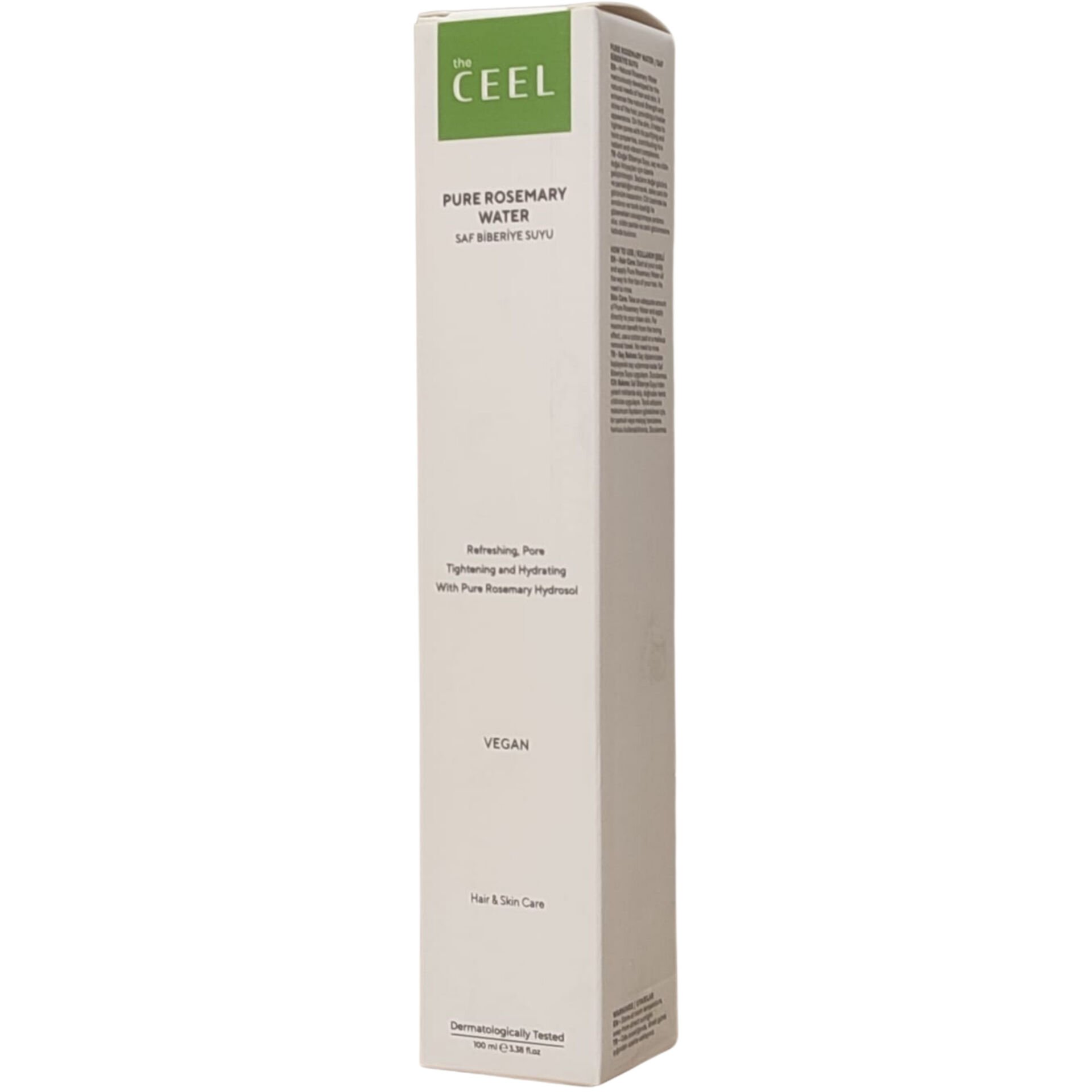 The Ceel Saf Biberiye Suyu Vegan 100 ml Original