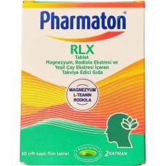 Pharmaton RLX Takviye Edici Gıda 30 Çift Kaplı Film Tablet