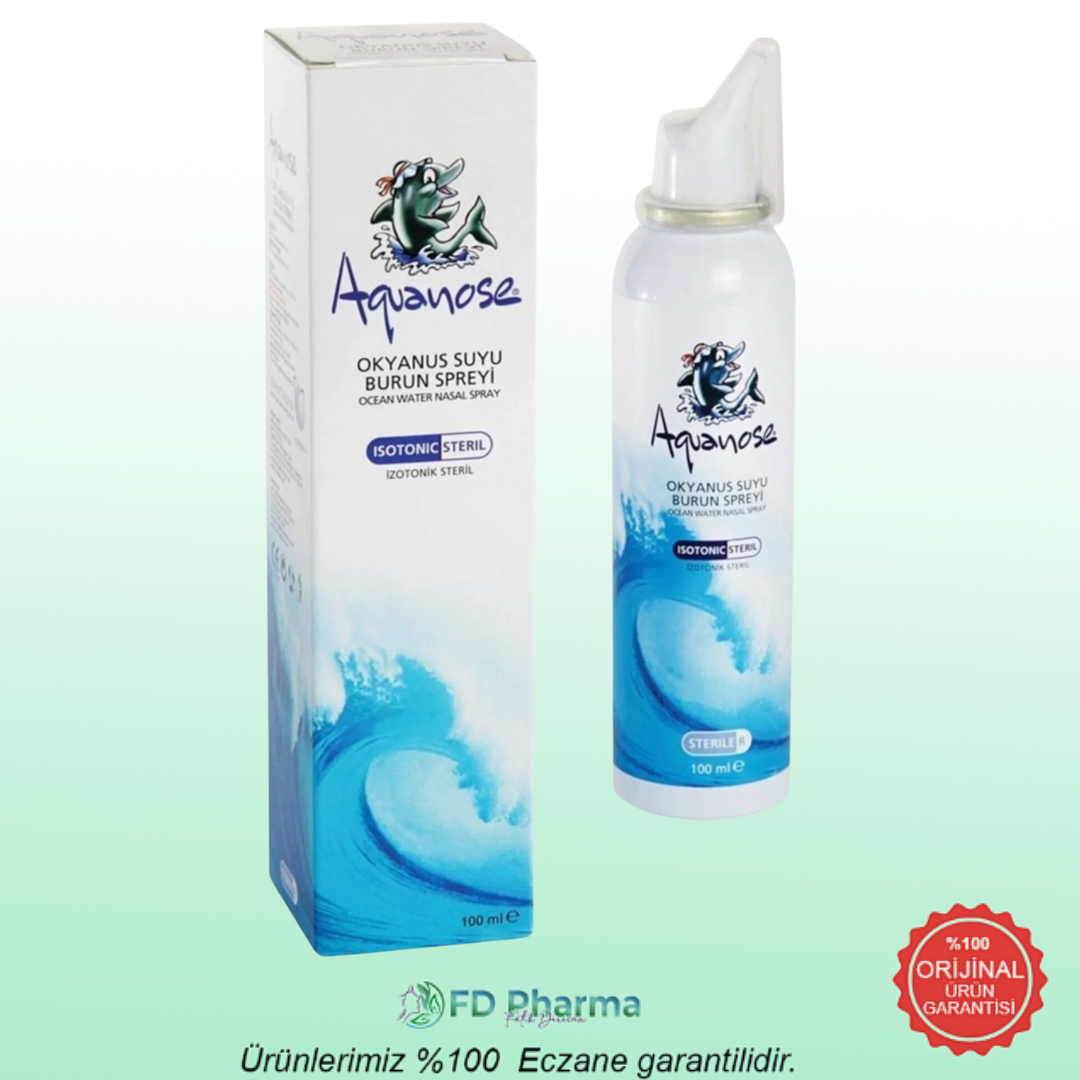 Aquanose Okyanus Suyu Burun Spreyi 100 ml