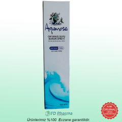 Aquanose Okyanus Suyu Burun Spreyi 100 ml