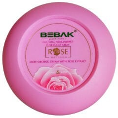 Bebak Gül Özlü El ve Vücut Nemlendirici Kavanoz Krem 200 ml