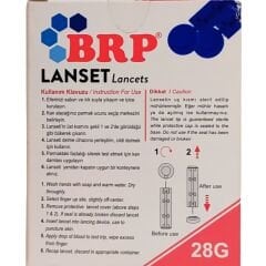Brp Lancet 28 gr 100 Adet