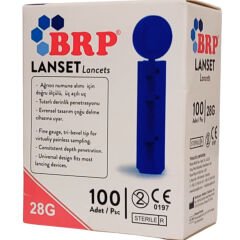 Brp Lancet 28 gr 100 Adet