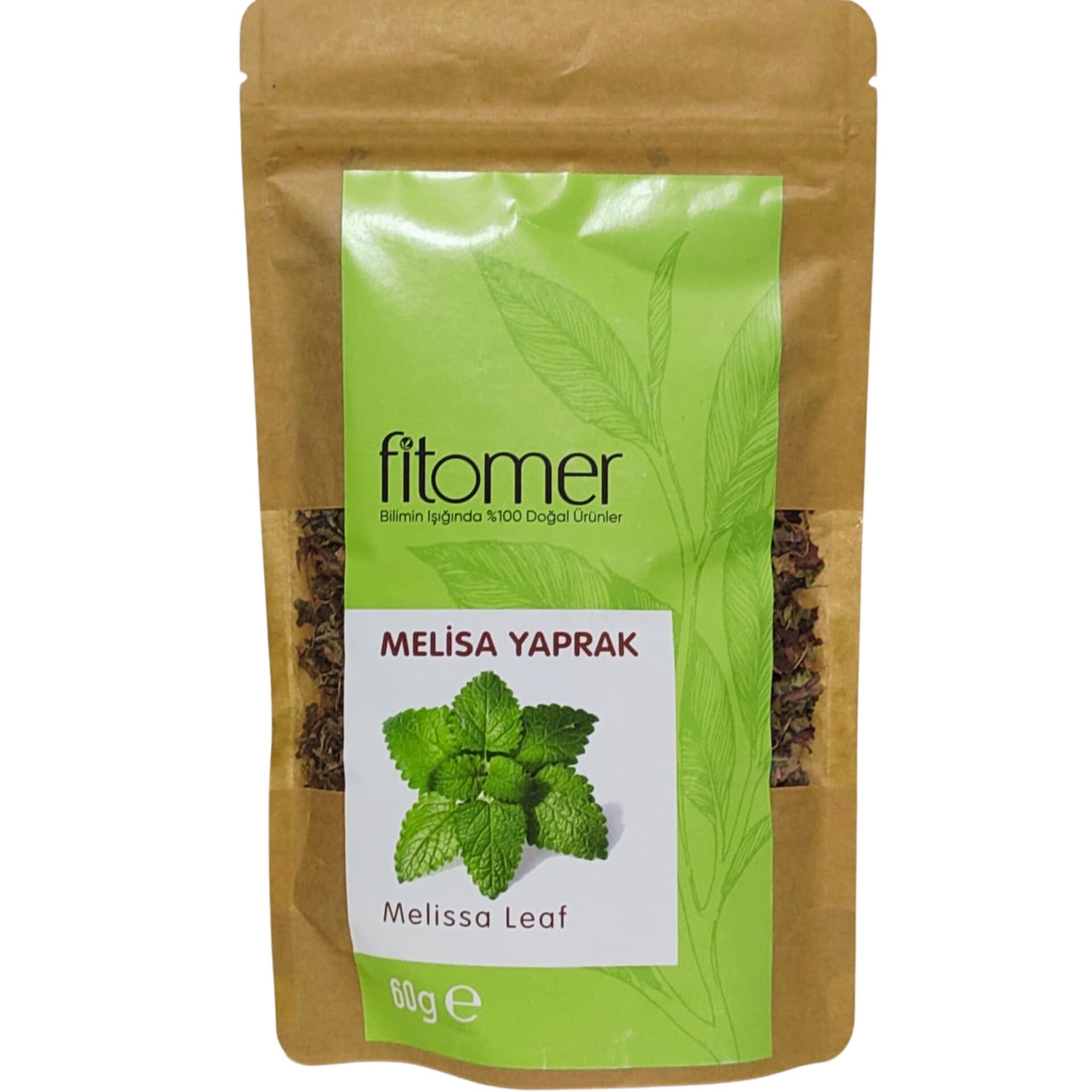 Fitomer Melisa Yaprak Çayı 60 gr