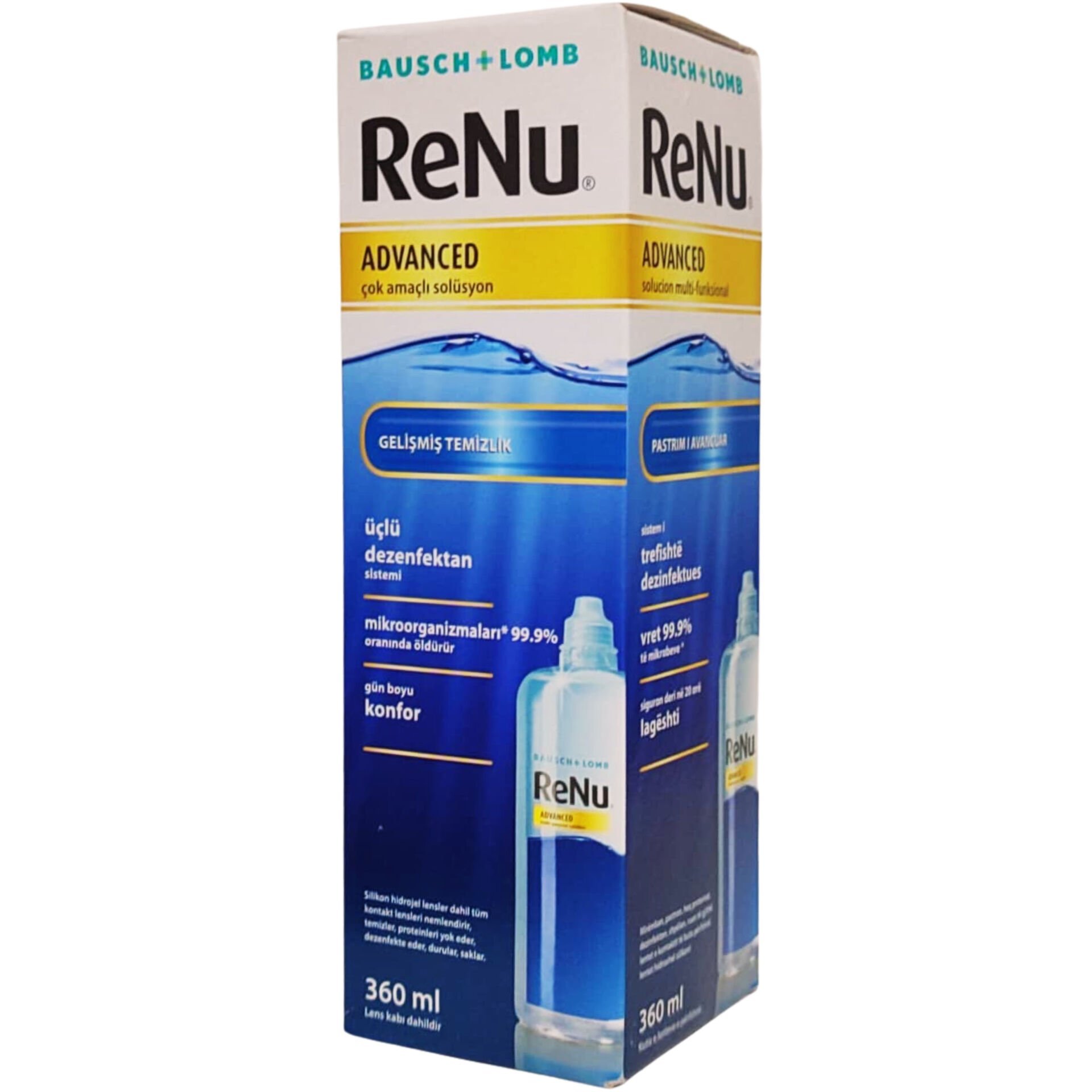 Renu Advanced Çok Amaçlı Lens Solüsyonu 360 ml