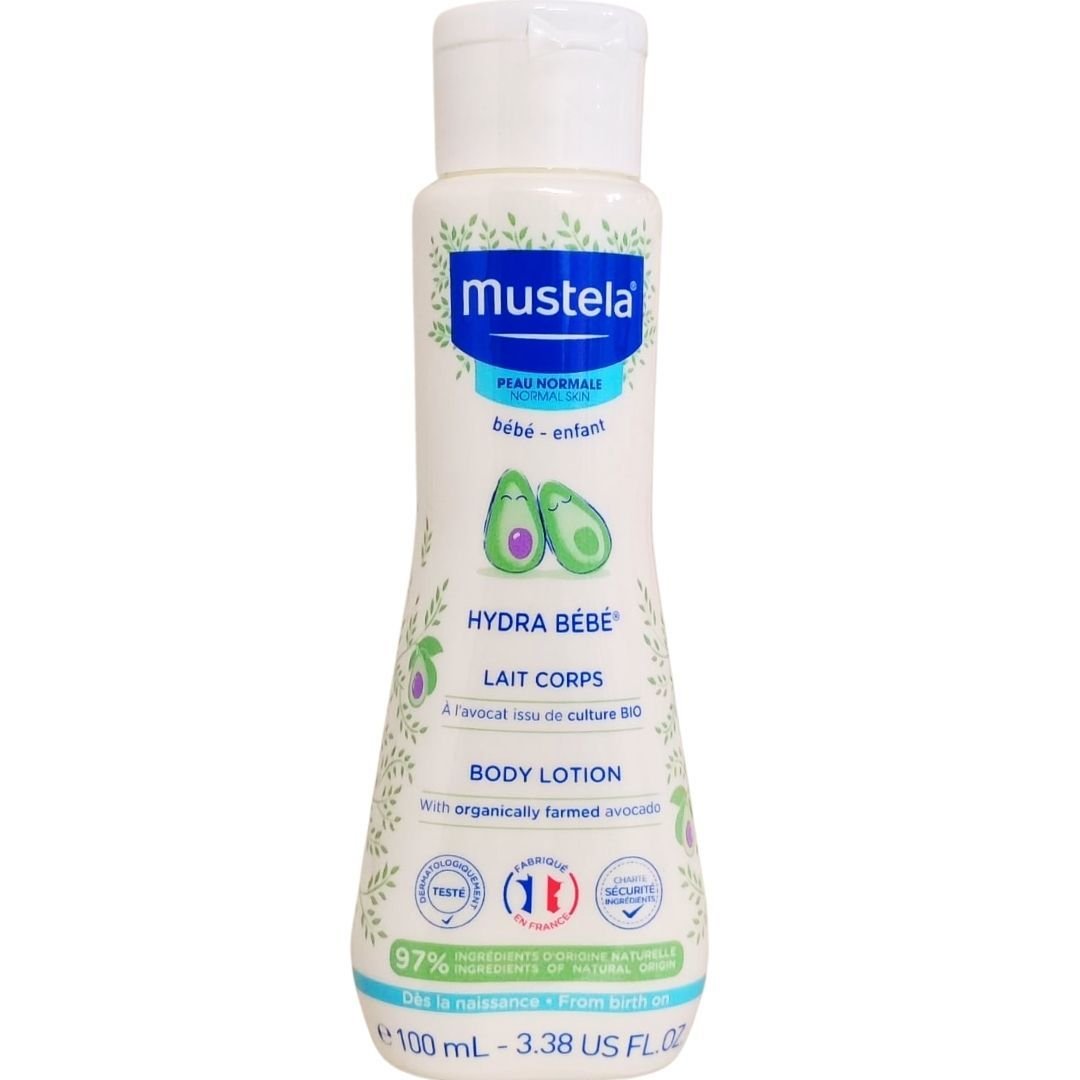 Mustela Hydra Bebe Body Lotion 100 ml