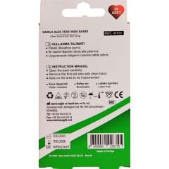 DS Plus Yarabandı Aloe Vera 20'li